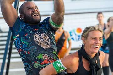 El teldense Azman Mesand, campeón de la 10k Xtreme Yaiza Bestial Race 2022/TA.